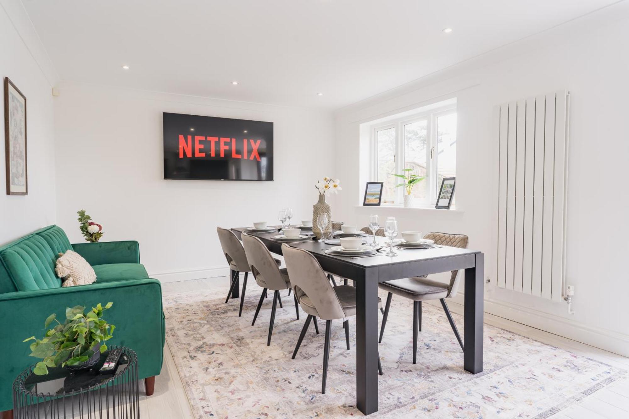 Beautifully Done 5 Bed Barn Conversion In Heswall - Sleeps Up To 10 Ngoại thất bức ảnh