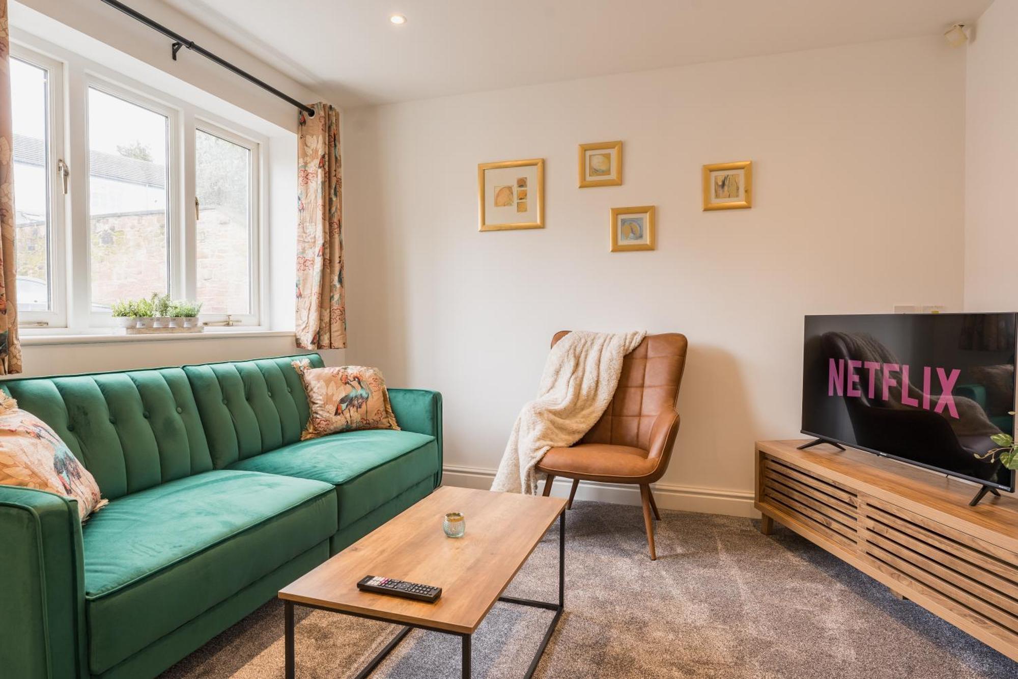 Beautifully Done 5 Bed Barn Conversion In Heswall - Sleeps Up To 10 Ngoại thất bức ảnh